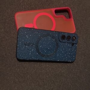 Speckled Blue Phone Case